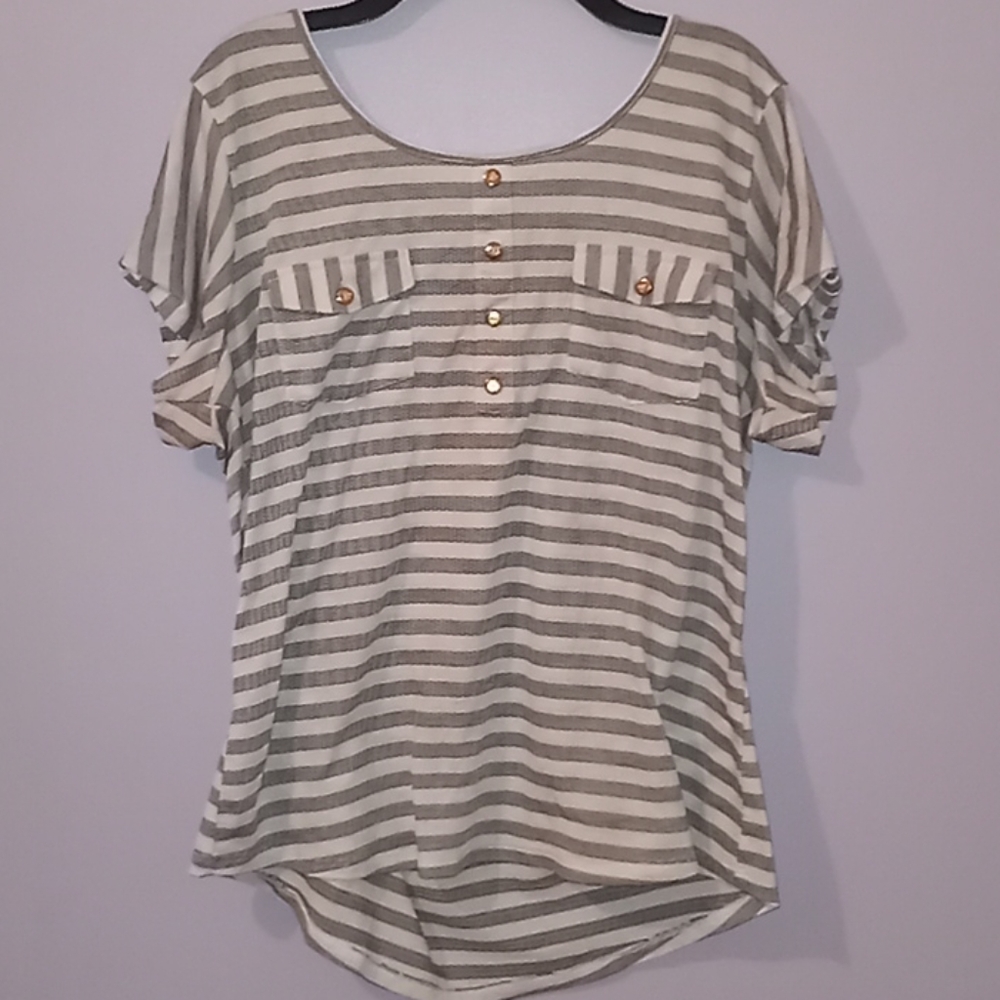 Shipped blouse.
